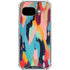 Color Melt by Etta Vee Google Pixel 9a Clear Case